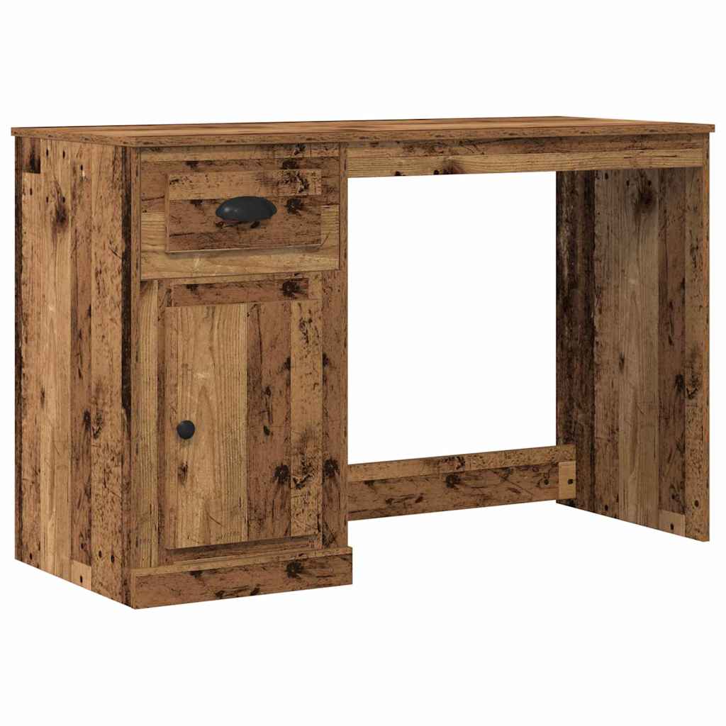 Table Antique wood 50 x 115 x 75 cm Treated wood