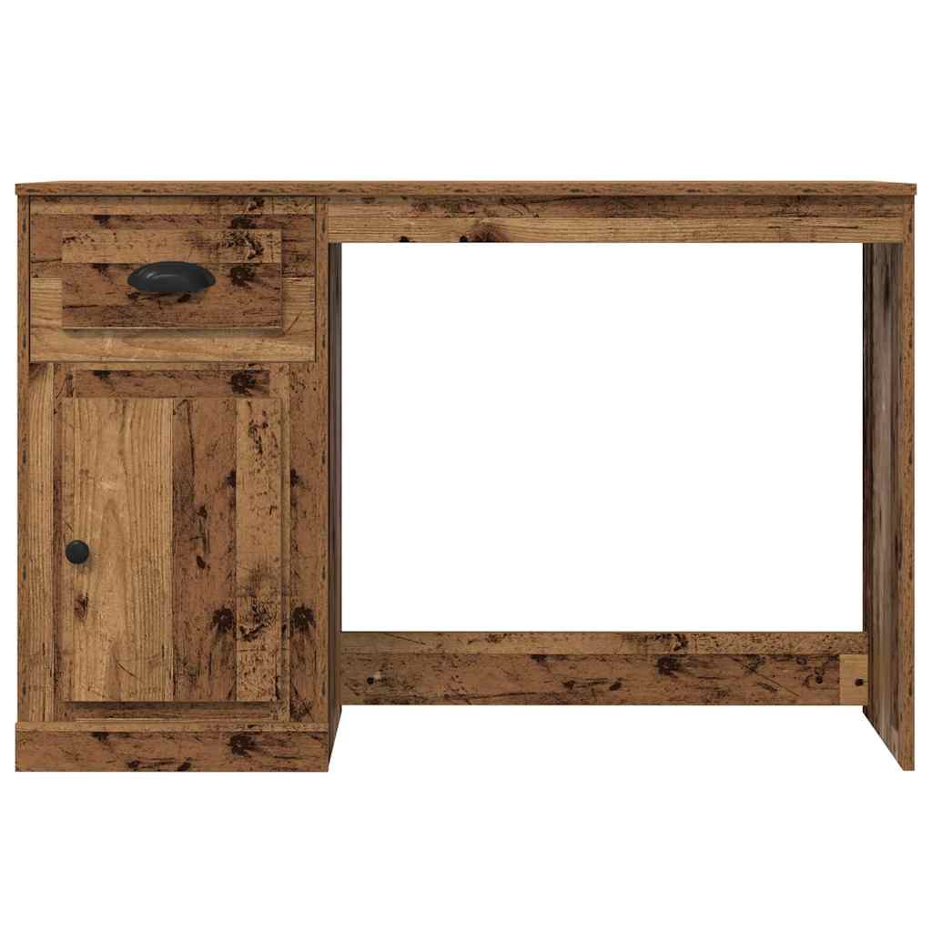 Table Antique wood 50 x 115 x 75 cm Treated wood