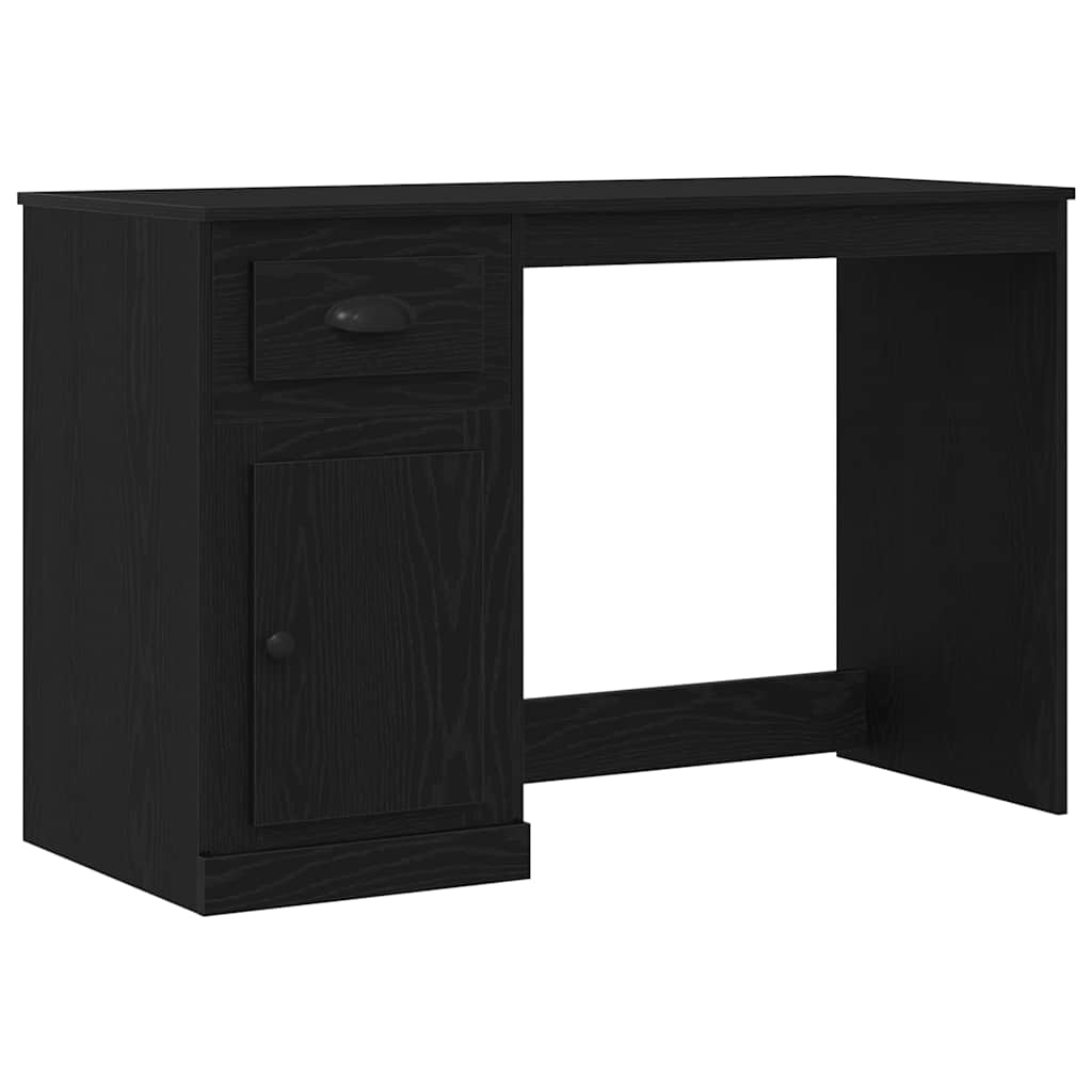 Table Black oak 50 x 115 x 75 cm Engineered wood