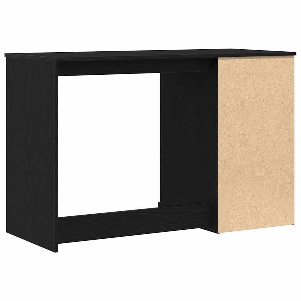 Table Black oak 50 x 115 x 75 cm Engineered wood