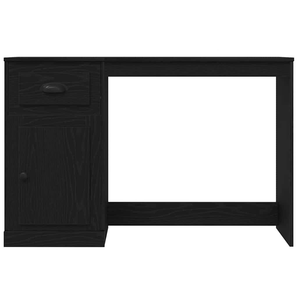 Table Black oak 50 x 115 x 75 cm Engineered wood