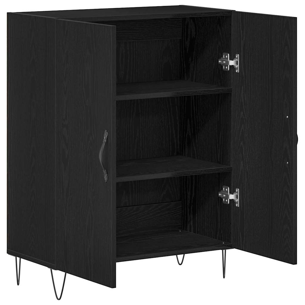 Kabala Black Oak 69.5 x 34 x 90 cm Engineered Wood