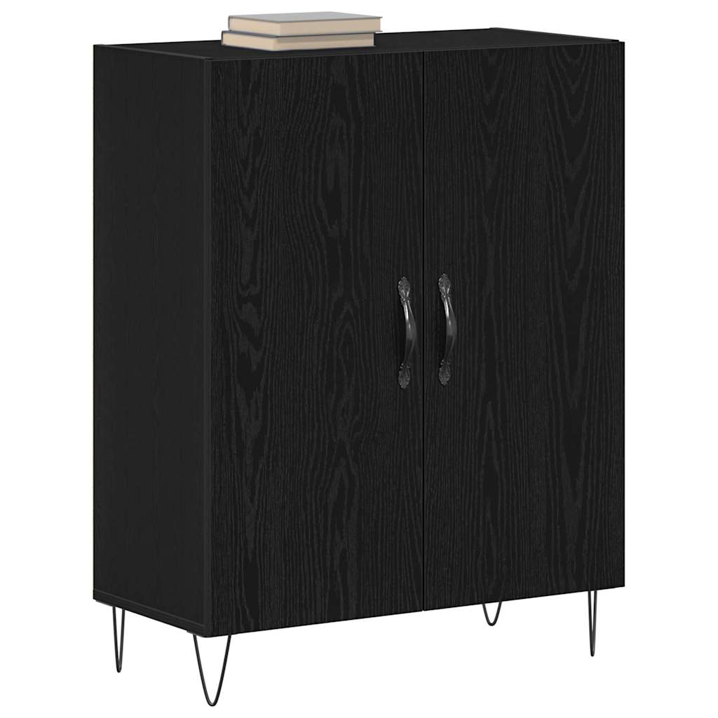 Kabala Black Oak 69.5 x 34 x 90 cm Engineered Wood
