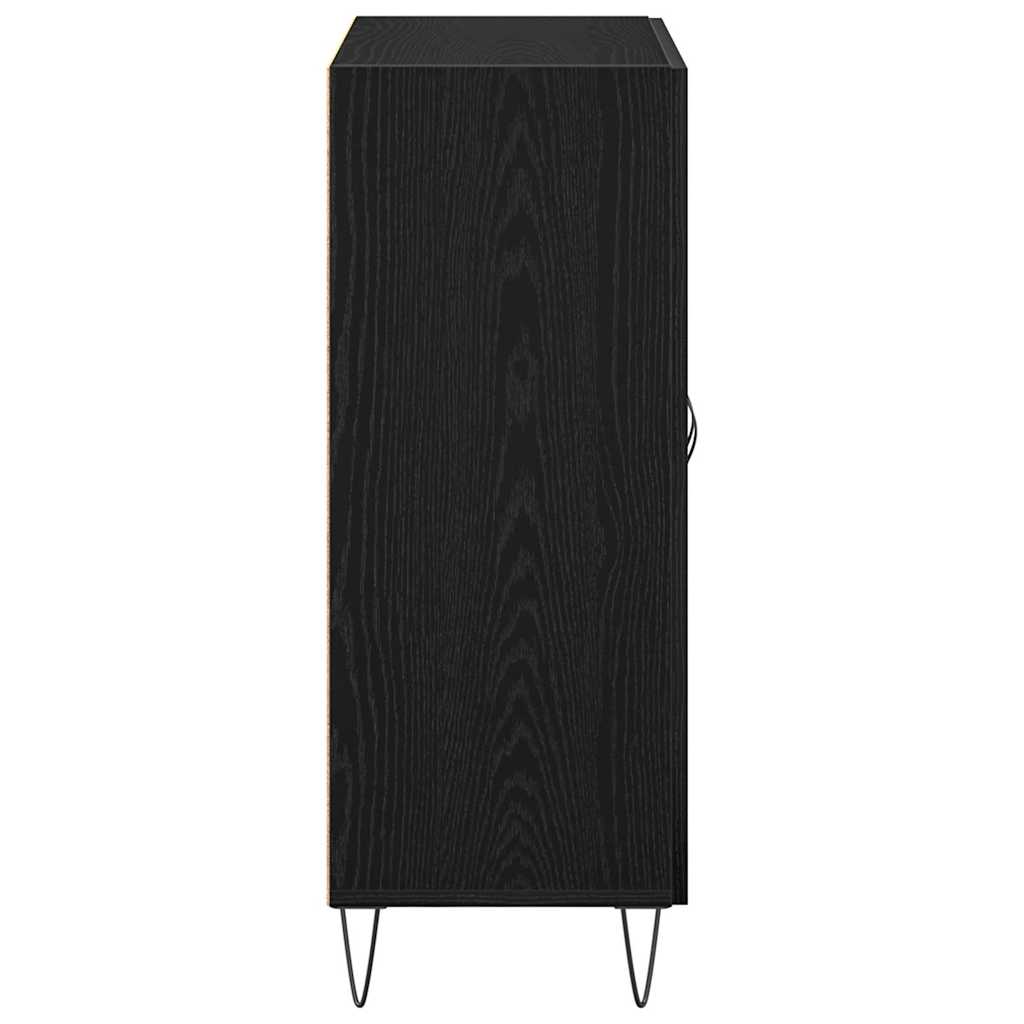 Kabala Black Oak 69.5 x 34 x 90 cm Engineered Wood