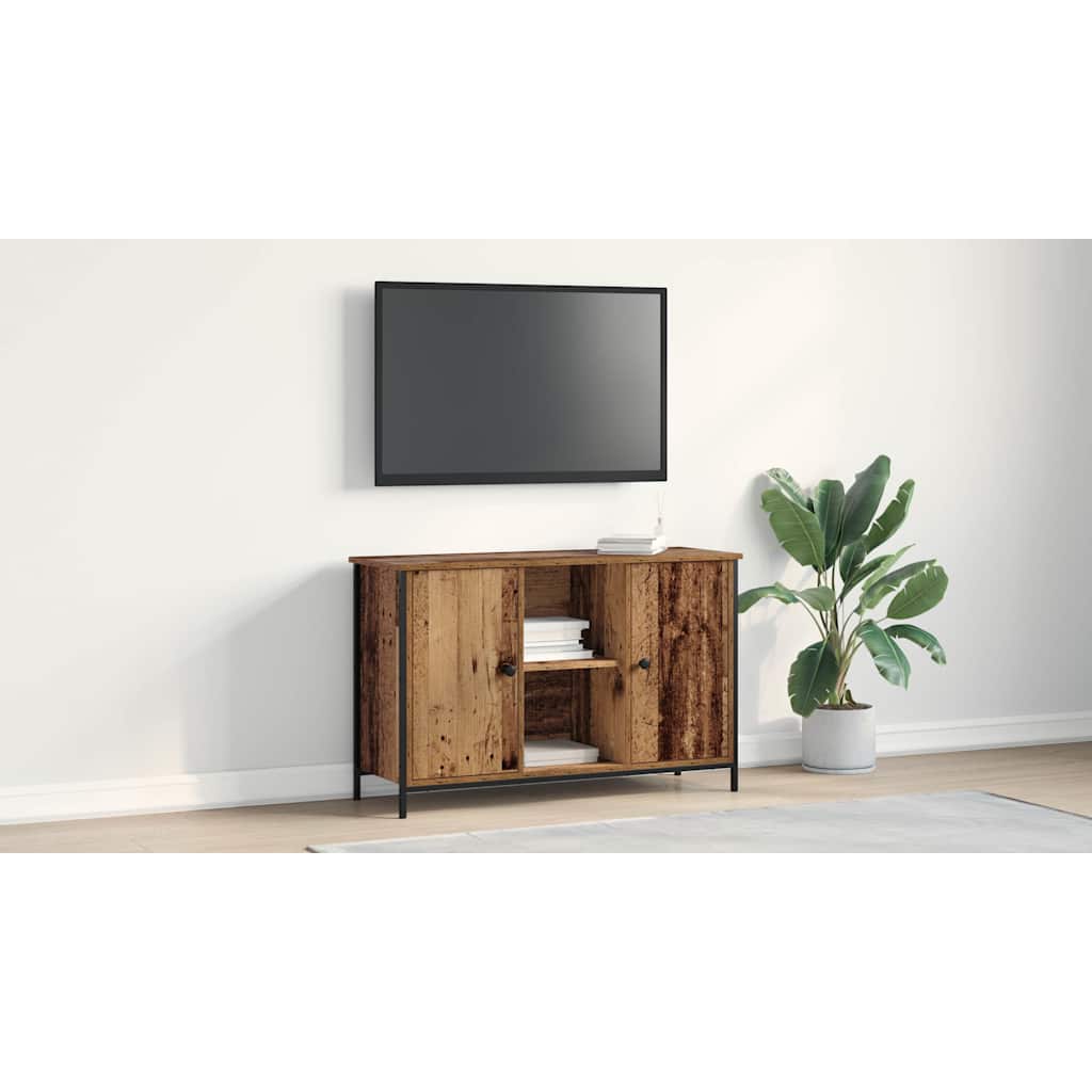 TV spintelių komplektas Senovinis medis 101 x 35 x 65 cm