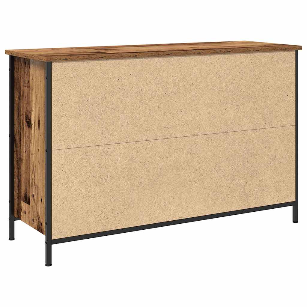 TV spintelių komplektas Senovinis medis 101 x 35 x 65 cm