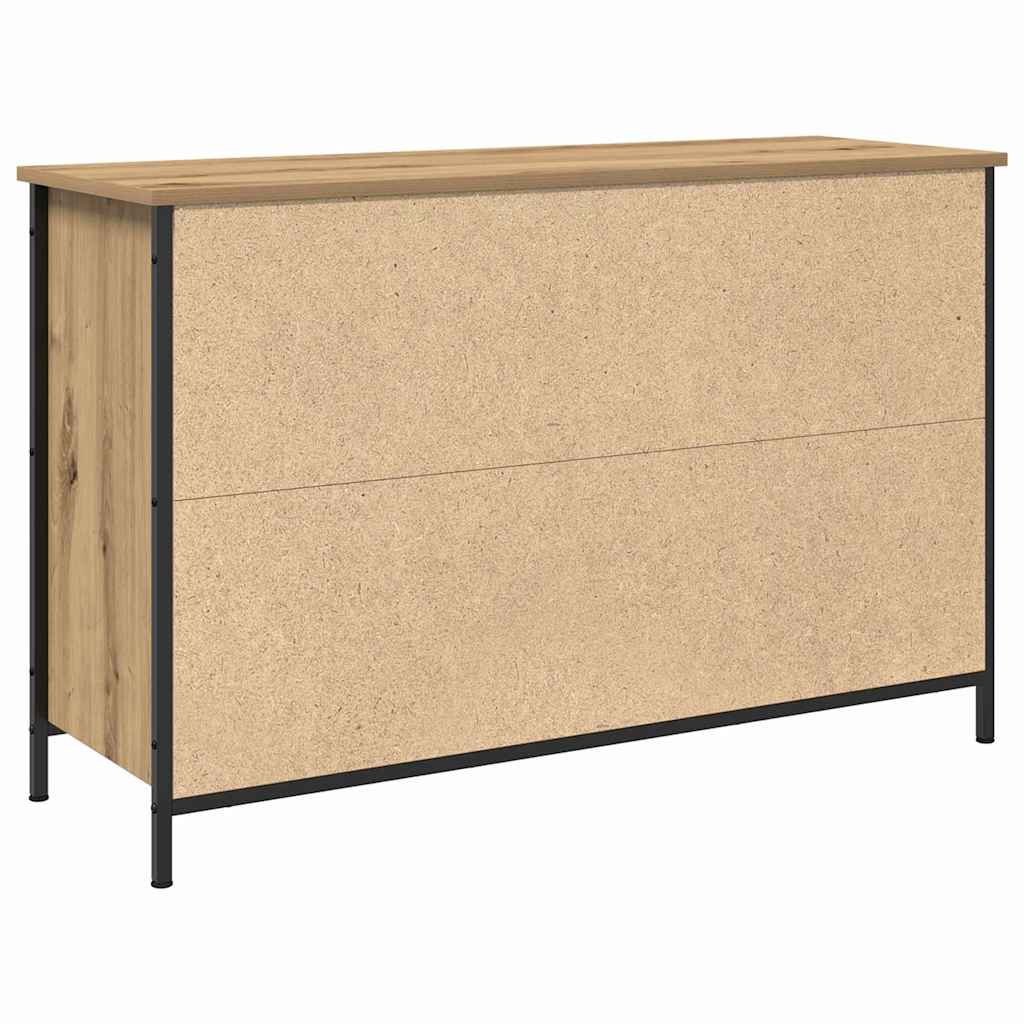 Televizoriaus spintelė artisano ąžuolo 101 x 35 x 65 cm