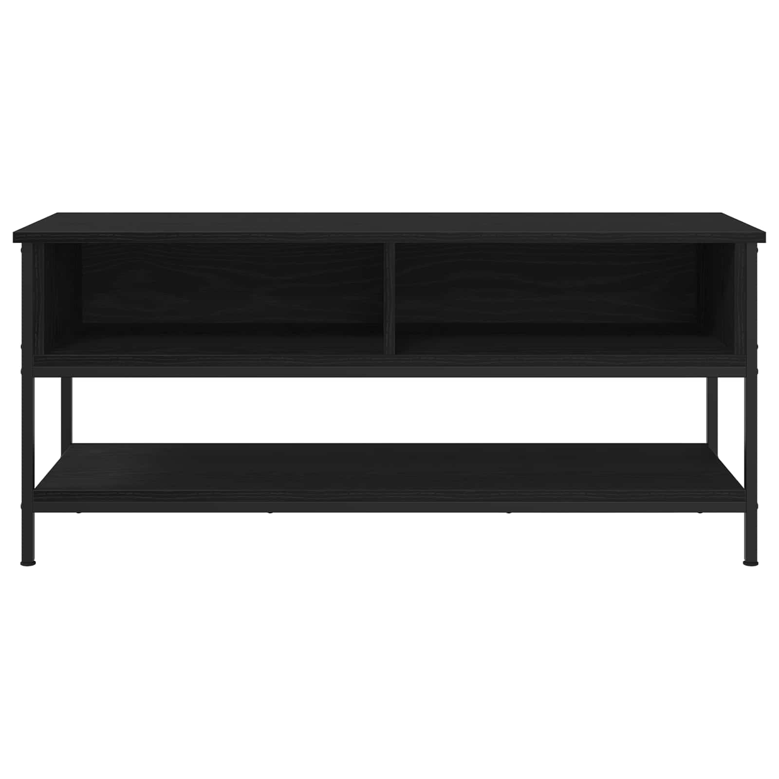 Televizoriaus spintelė juoda ąžuolo 100 x 35 x 45 cm
