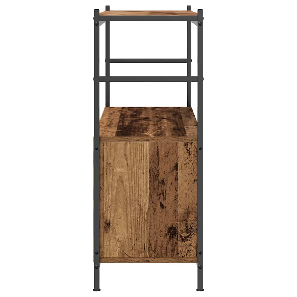 Knygų lentyna Dūminio ąžuolo 80 x 30 x 78.5 cm Apdirbta mediena