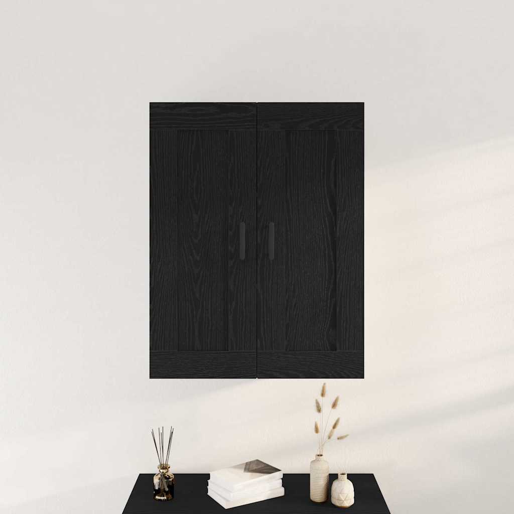Prikabinama spinta Juodas ąžuolas 69,5 x 34 x 90 cm