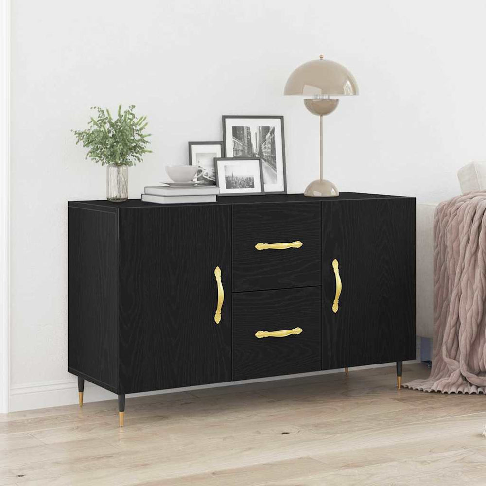 Kabalas juoda ąžuolo 100 x 36 x 60 cm Apdirbta mediena