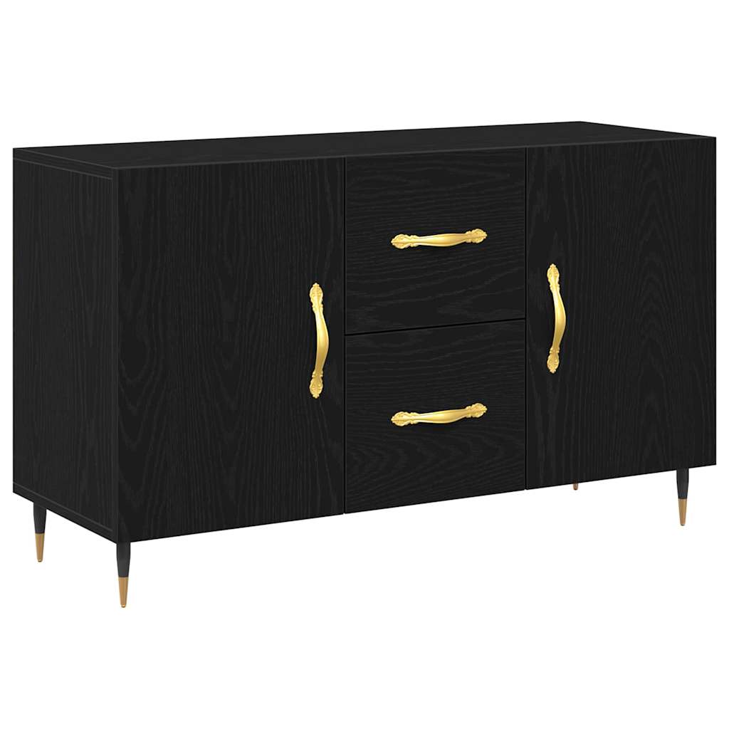 Kabalas black oak 100 x 36 x 60 cm Engineered wood