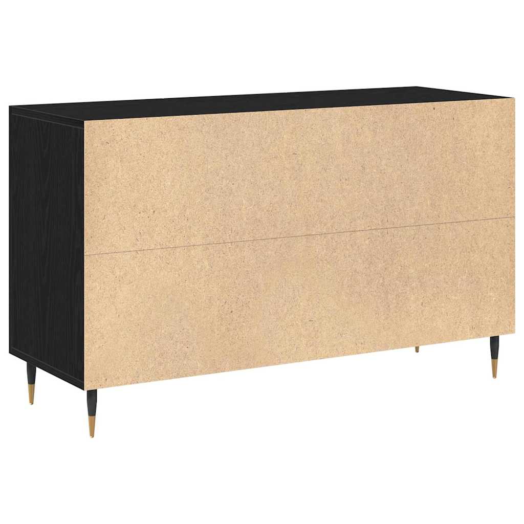 Kabalas black oak 100 x 36 x 60 cm Engineered wood