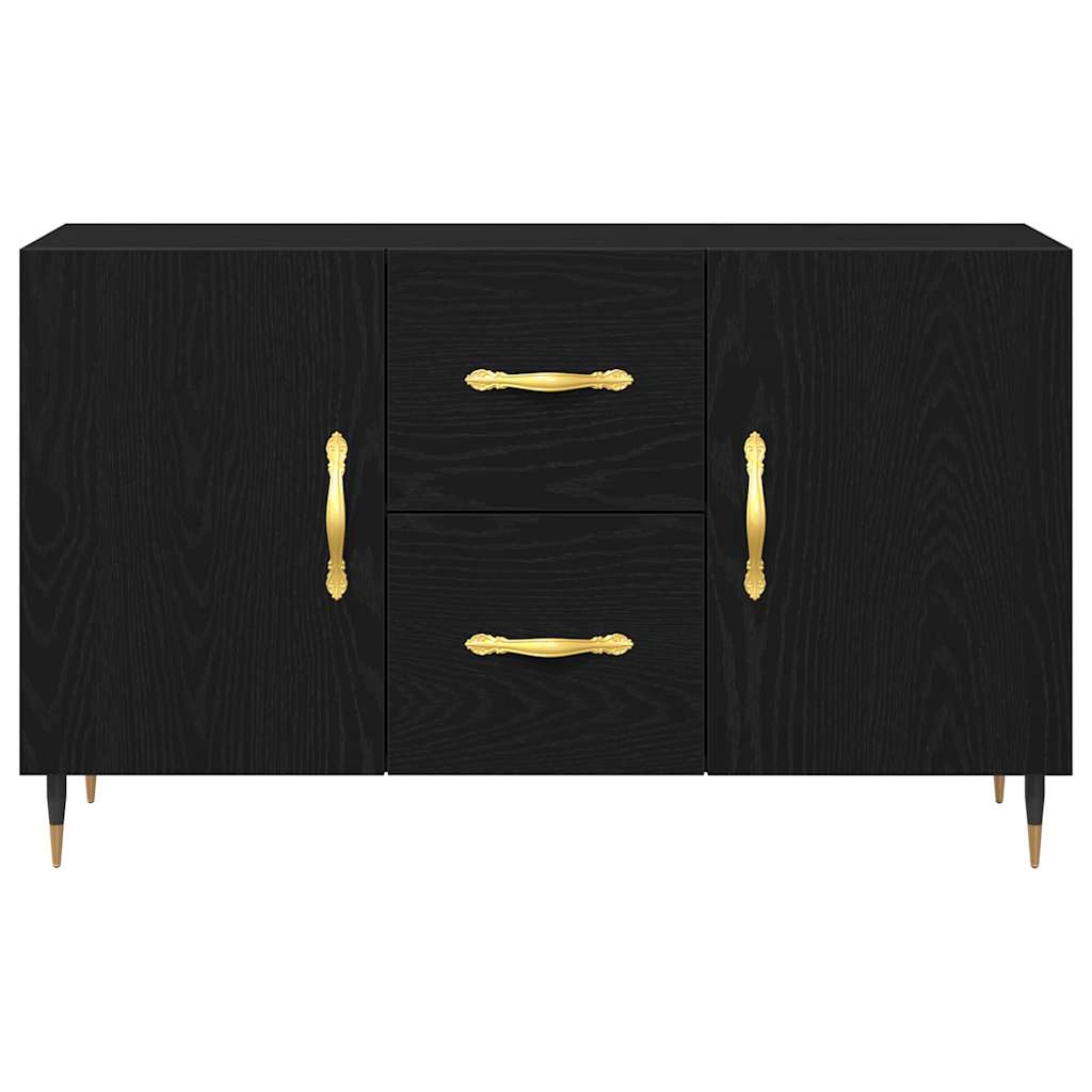 Kabalas black oak 100 x 36 x 60 cm Engineered wood