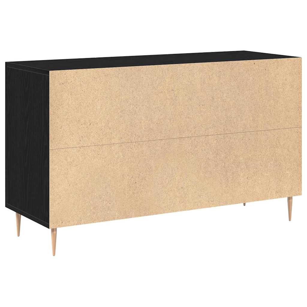 Kabalas juoda ąžuolo 100 x 36 x 60 cm Apdirbta mediena