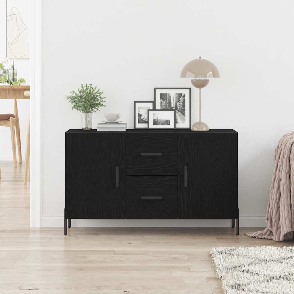Kabalas juoda ąžuolo 100 x 36 x 60 cm Apdirbta mediena