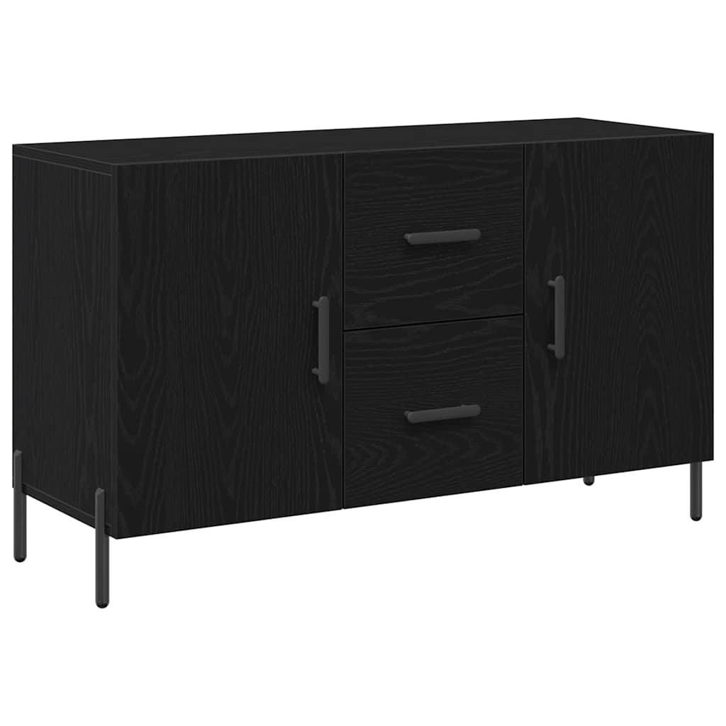 Kabalas juoda ąžuolo 100 x 36 x 60 cm Apdirbta mediena