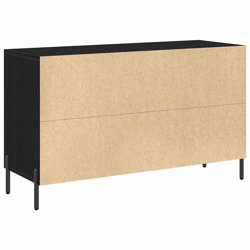 Kabalas juoda ąžuolo 100 x 36 x 60 cm Apdirbta mediena