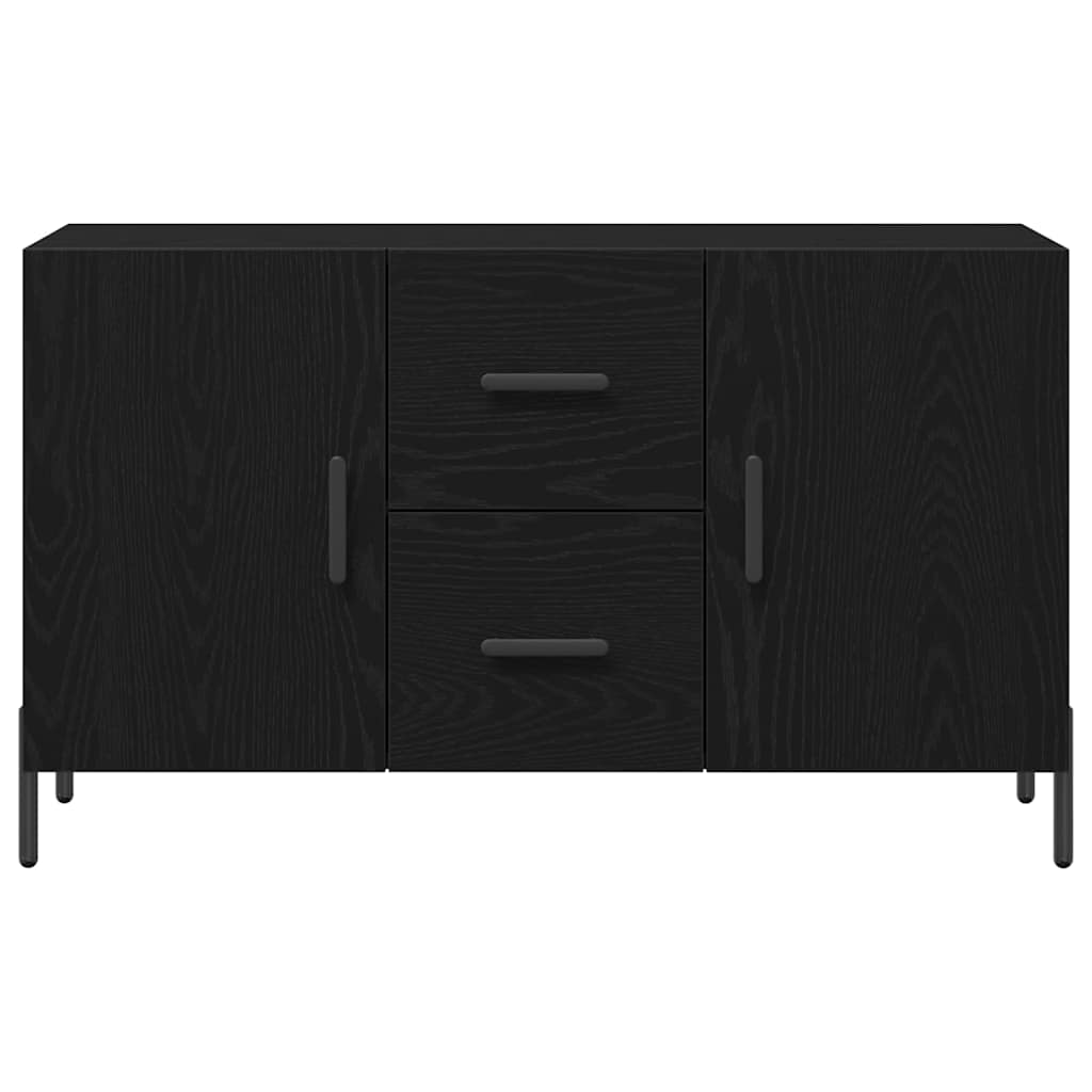 Kabalas juoda ąžuolo 100 x 36 x 60 cm Apdirbta mediena
