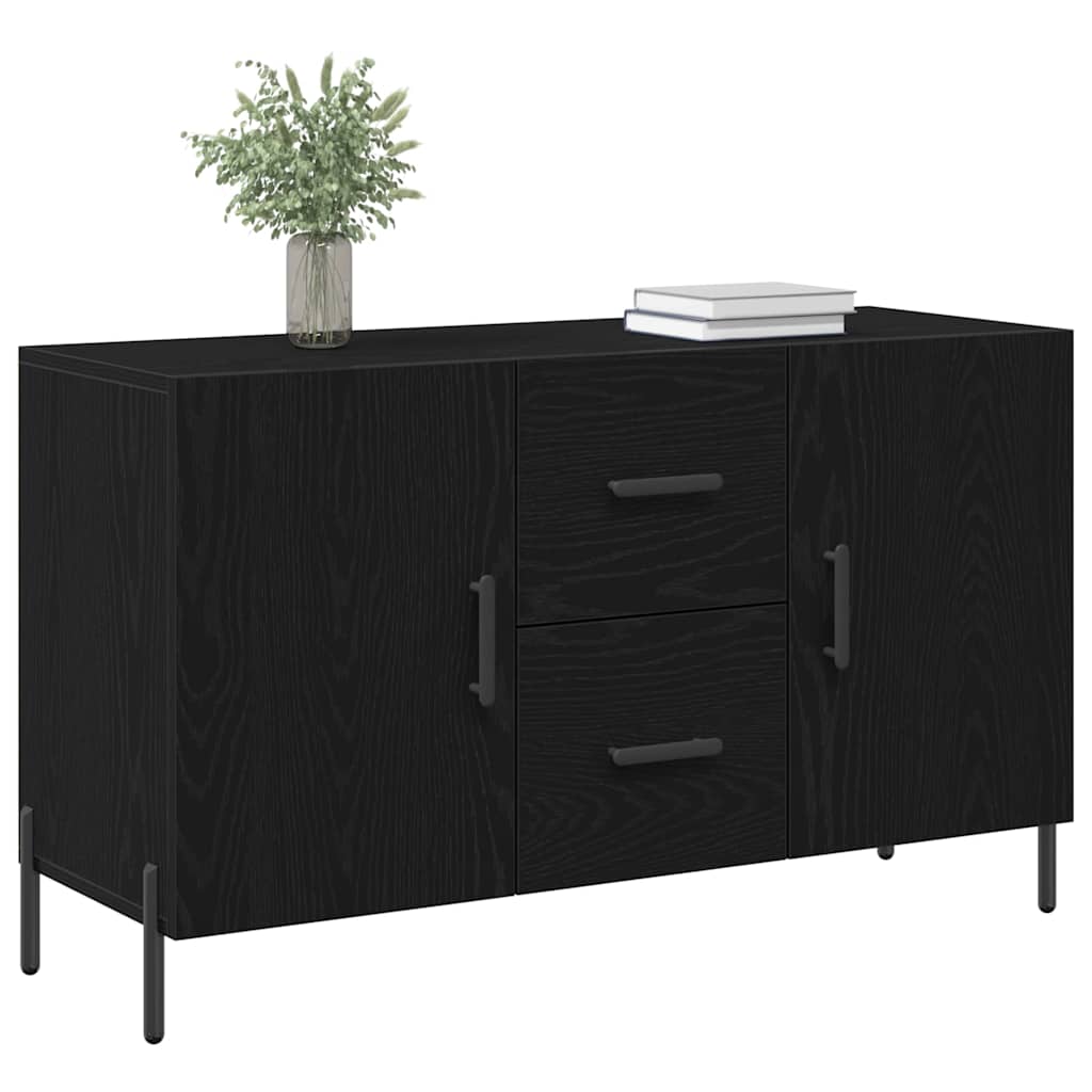 Kabalas juoda ąžuolo 100 x 36 x 60 cm Apdirbta mediena