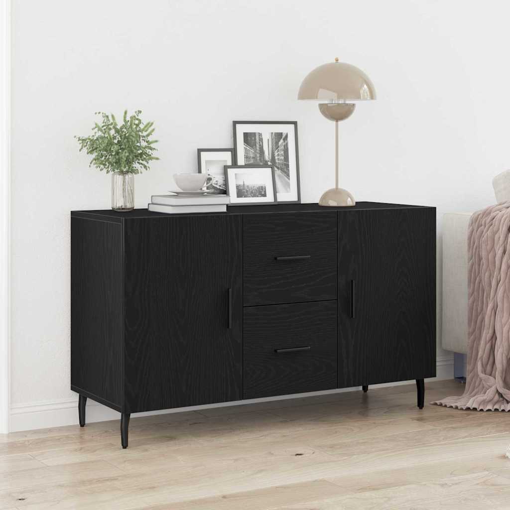 Kabalas black oak 100 x 36 x 60 cm Engineered wood