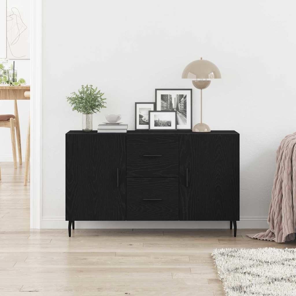 Kabalas juoda ąžuolo 100 x 36 x 60 cm Apdirbta mediena