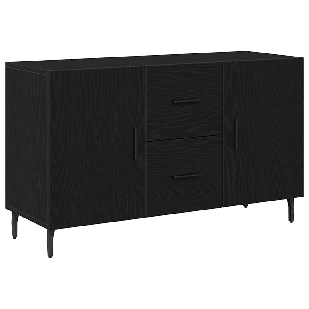 Kabalas juoda ąžuolo 100 x 36 x 60 cm Apdirbta mediena