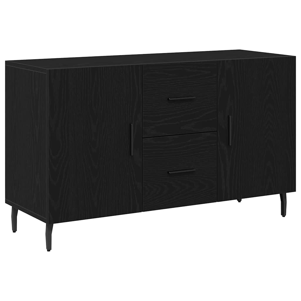 Kabalas juoda ąžuolo 100 x 36 x 60 cm Apdirbta mediena