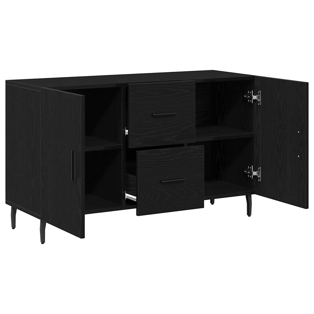 Kabalas black oak 100 x 36 x 60 cm Engineered wood