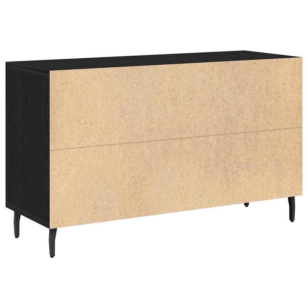 Kabalas juoda ąžuolo 100 x 36 x 60 cm Apdirbta mediena