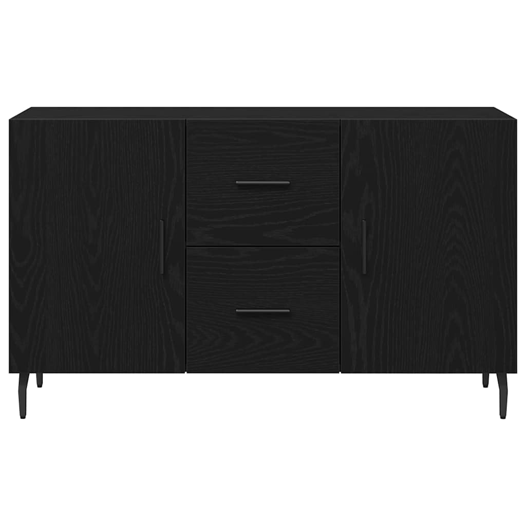 Kabalas juoda ąžuolo 100 x 36 x 60 cm Apdirbta mediena
