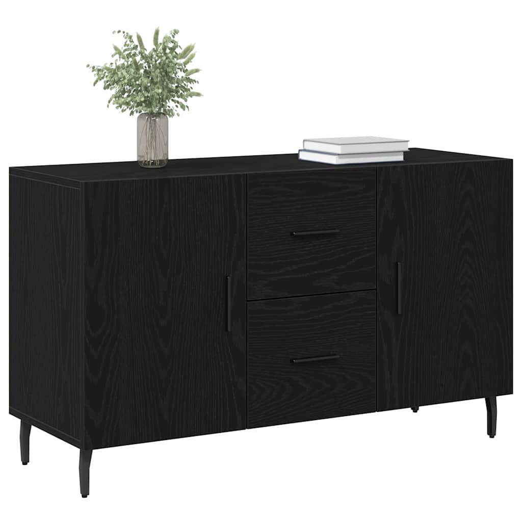 Kabalas juoda ąžuolo 100 x 36 x 60 cm Apdirbta mediena