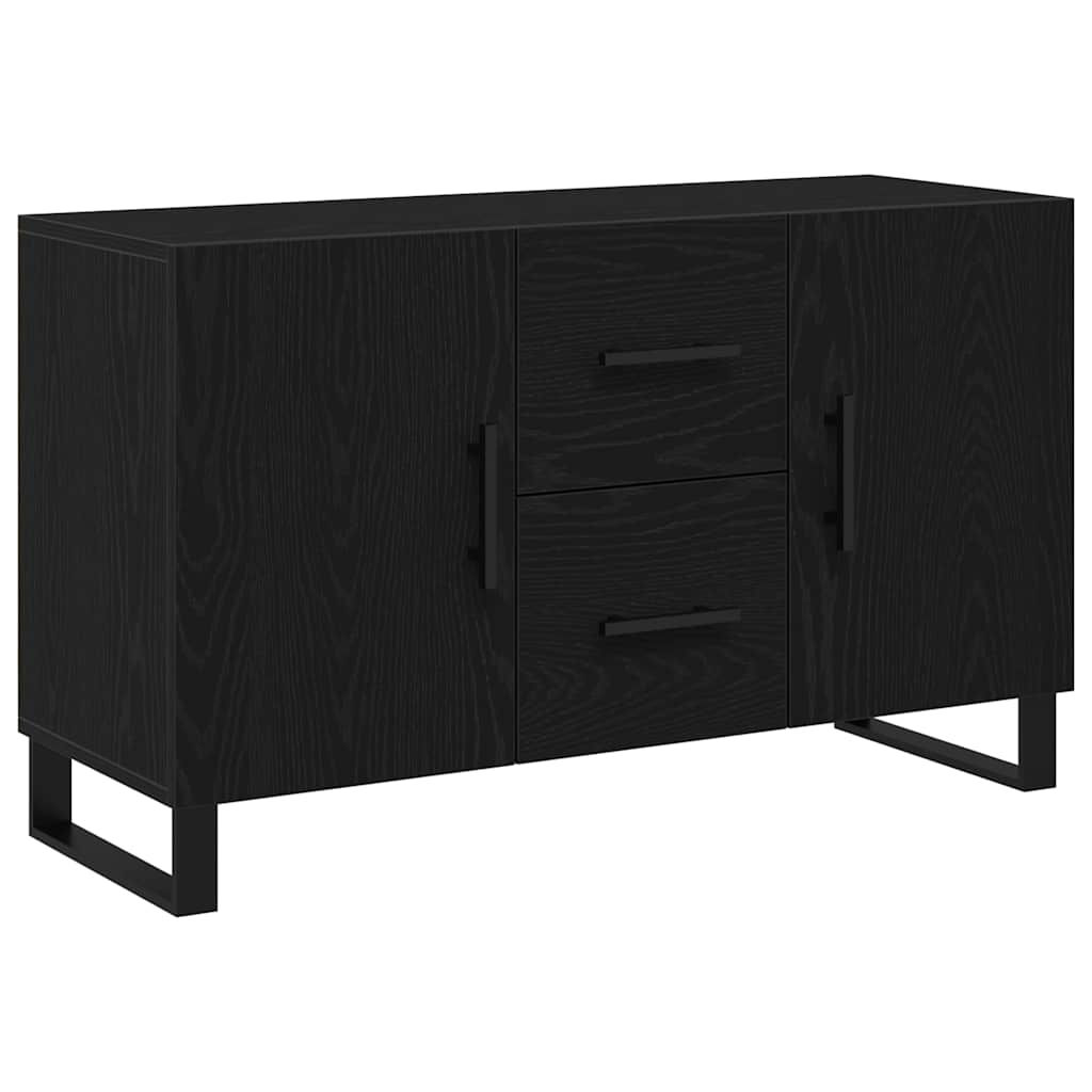 Kabalas juoda ąžuolo 100 x 36 x 60 cm Apdirbta mediena