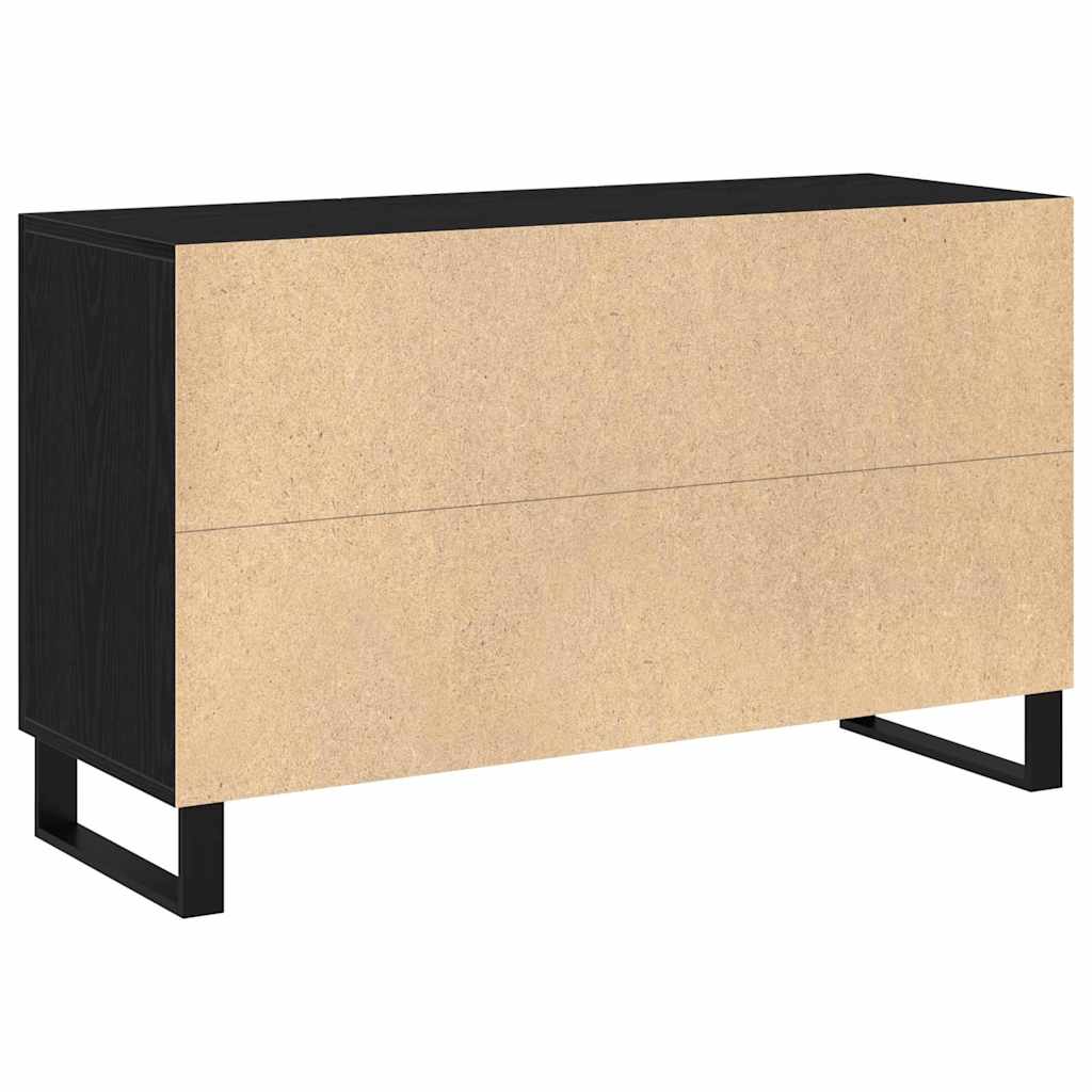 Kabalas juoda ąžuolo 100 x 36 x 60 cm Apdirbta mediena