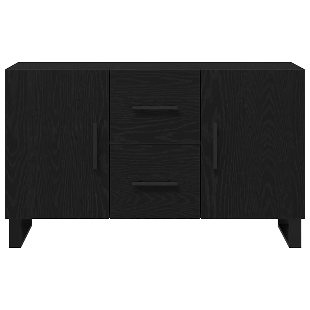 Kabalas juoda ąžuolo 100 x 36 x 60 cm Apdirbta mediena