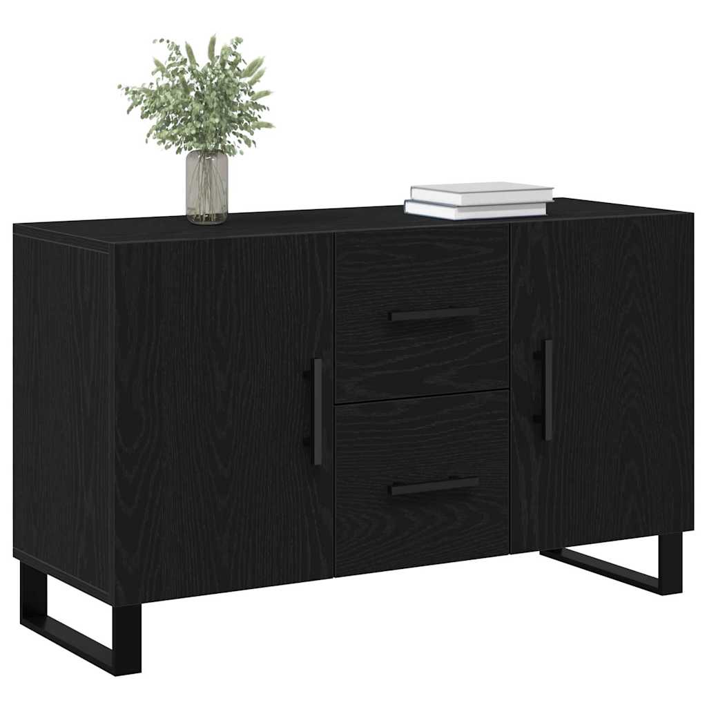 Kabalas juoda ąžuolo 100 x 36 x 60 cm Apdirbta mediena