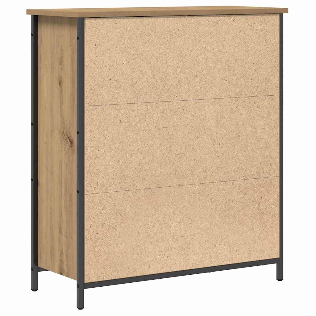 Kabalas artisano ąžuolo 70 x 30 x 80 cm Apdirbta mediena