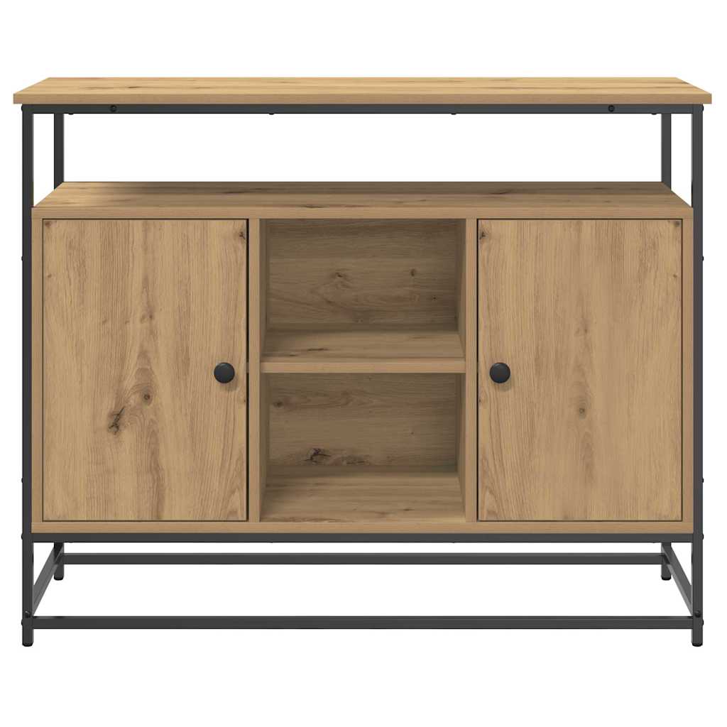 Kabalas artisano ąžuolo 100 x 35 x 80 cm Apdirbta mediena