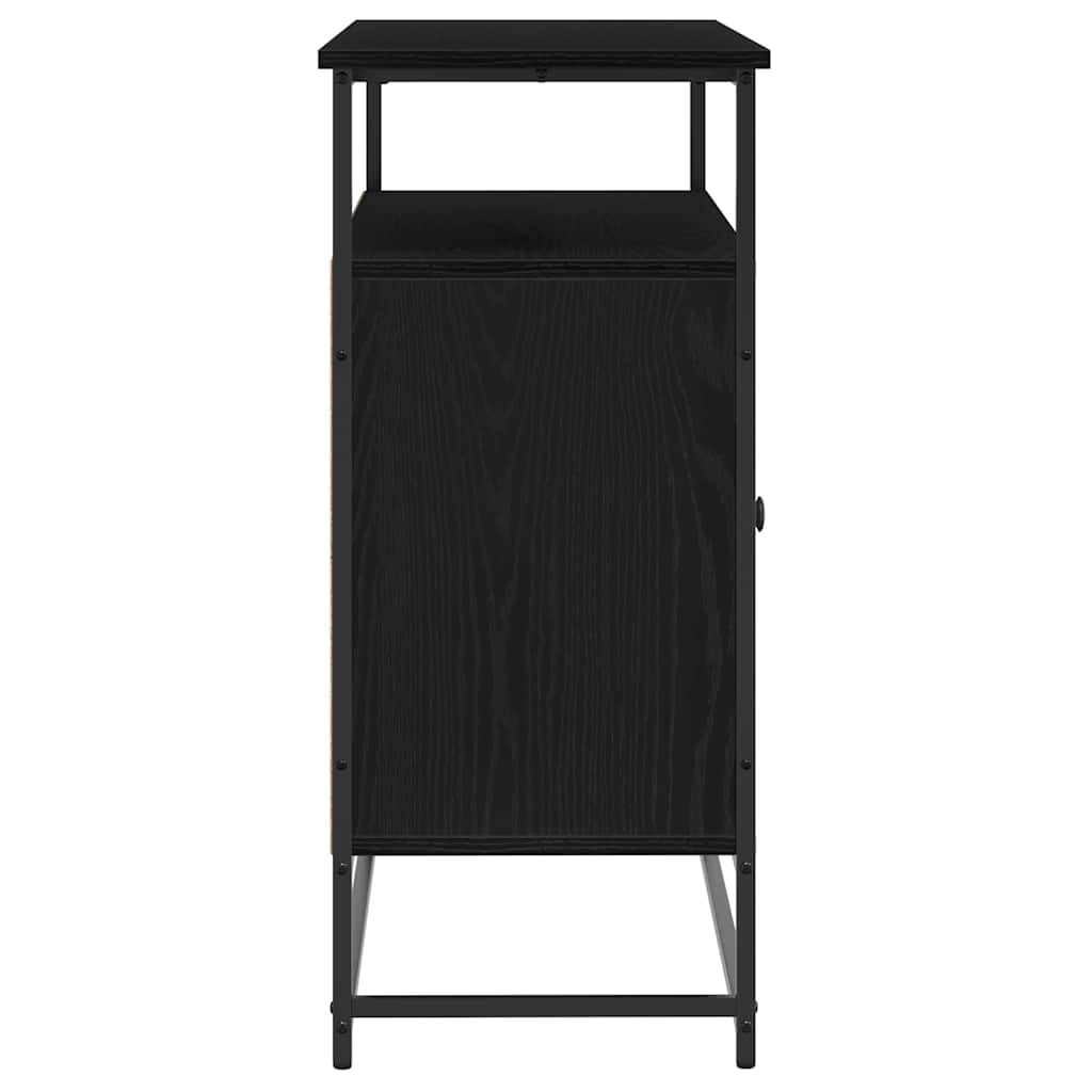Kabalas juoda ąžuolo 100 x 35 x 80 cm Apdirbta mediena