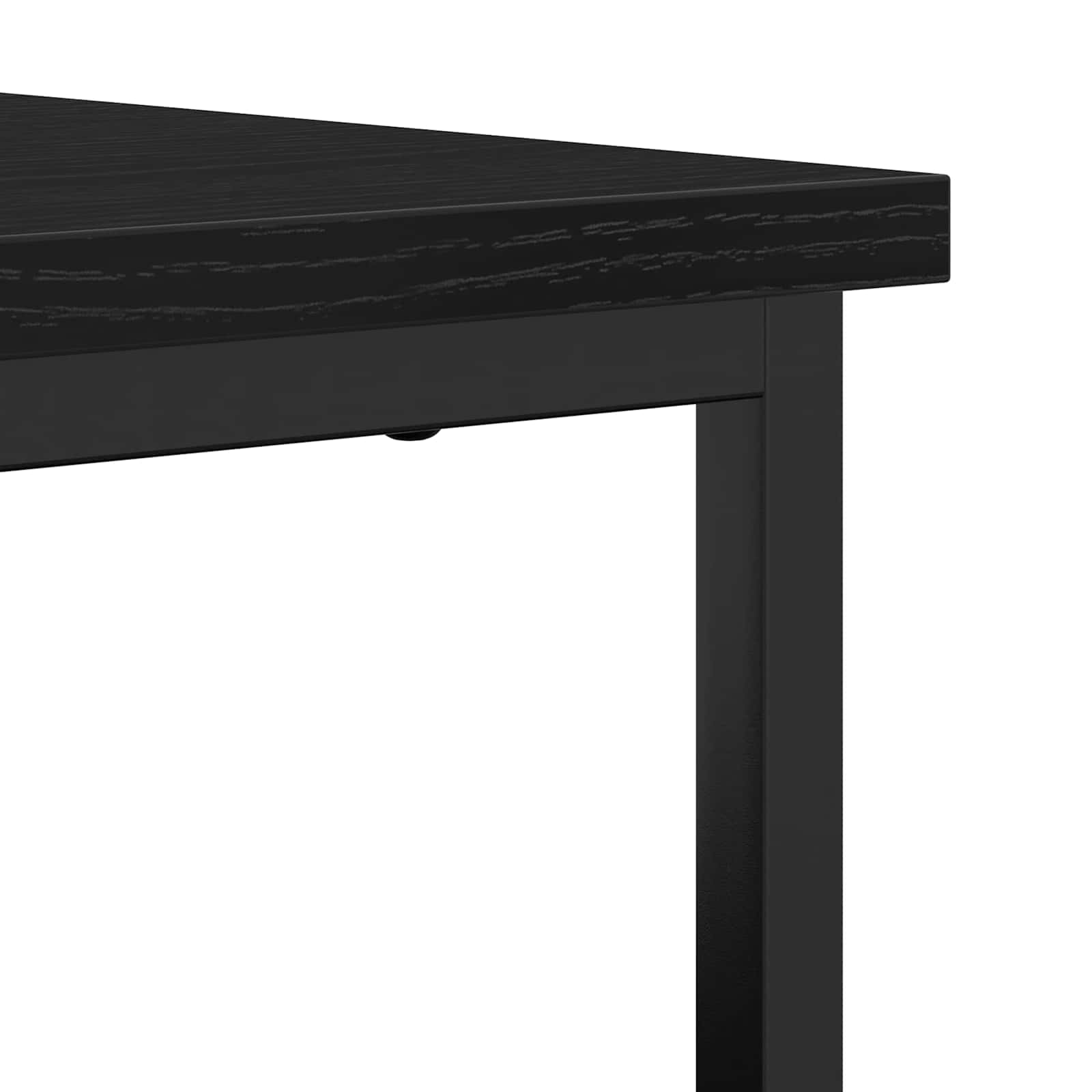 Kabalas juoda ąžuolo 69 x 35 x 80 cm Apdirbta mediena