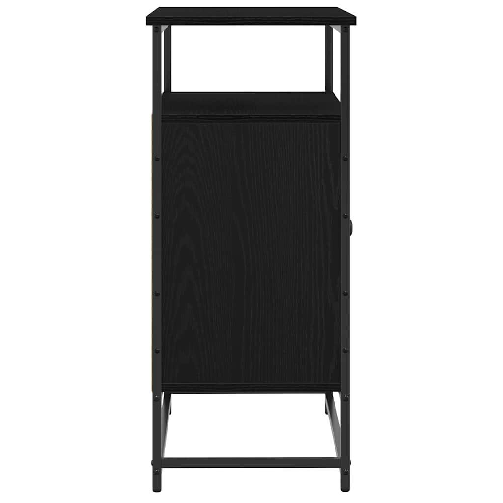 Kabalas juoda ąžuolo 69 x 35 x 80 cm Apdirbta mediena