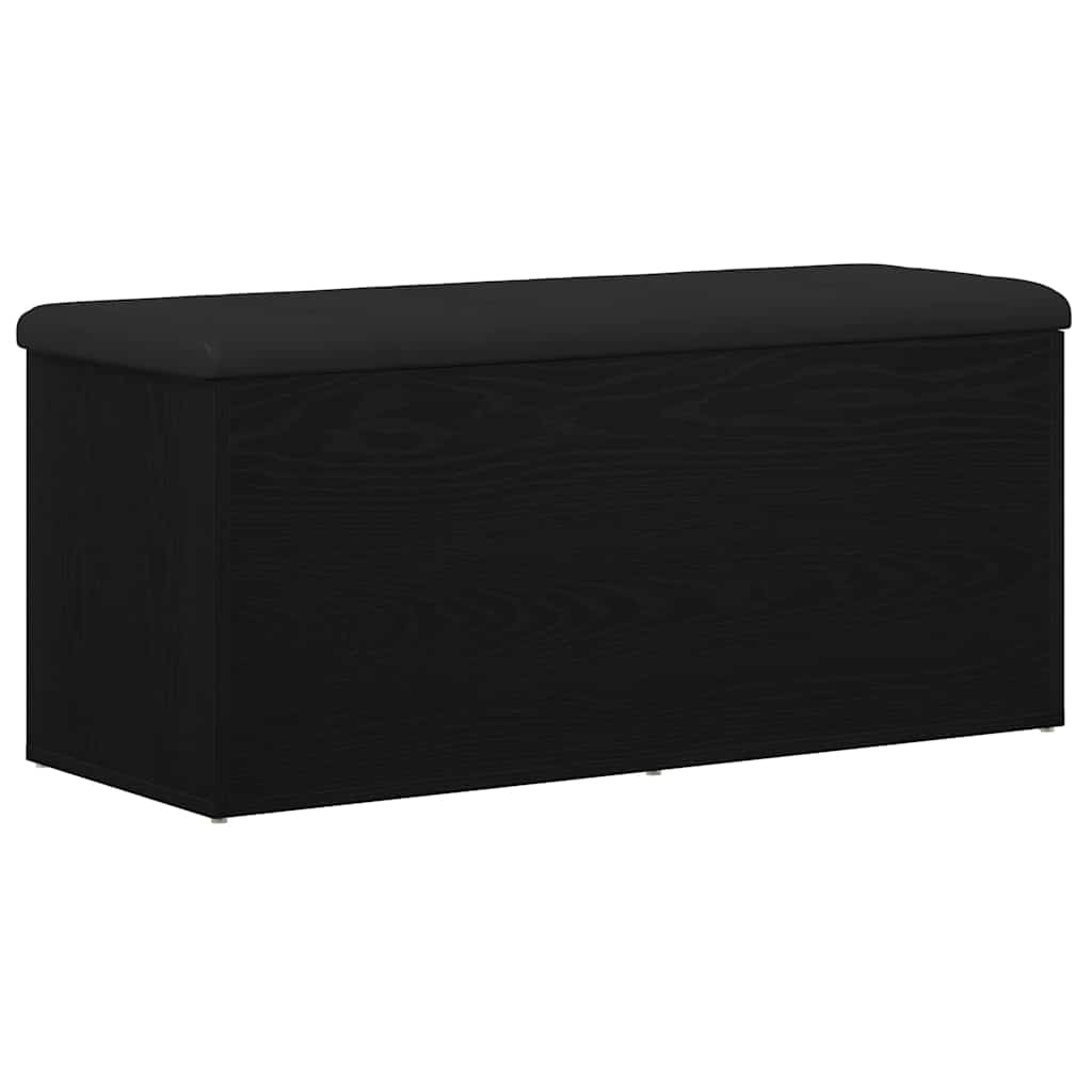 Laikymo suolas juoda ąžuolo 102 x 42 x 45 cm Apdirbta mediena