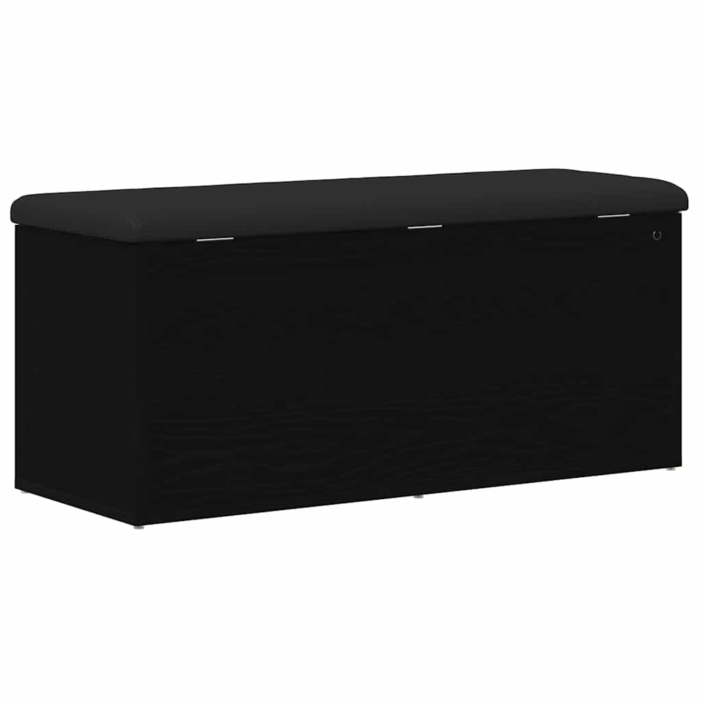 Laikymo suolas juoda ąžuolo 102 x 42 x 45 cm Apdirbta mediena
