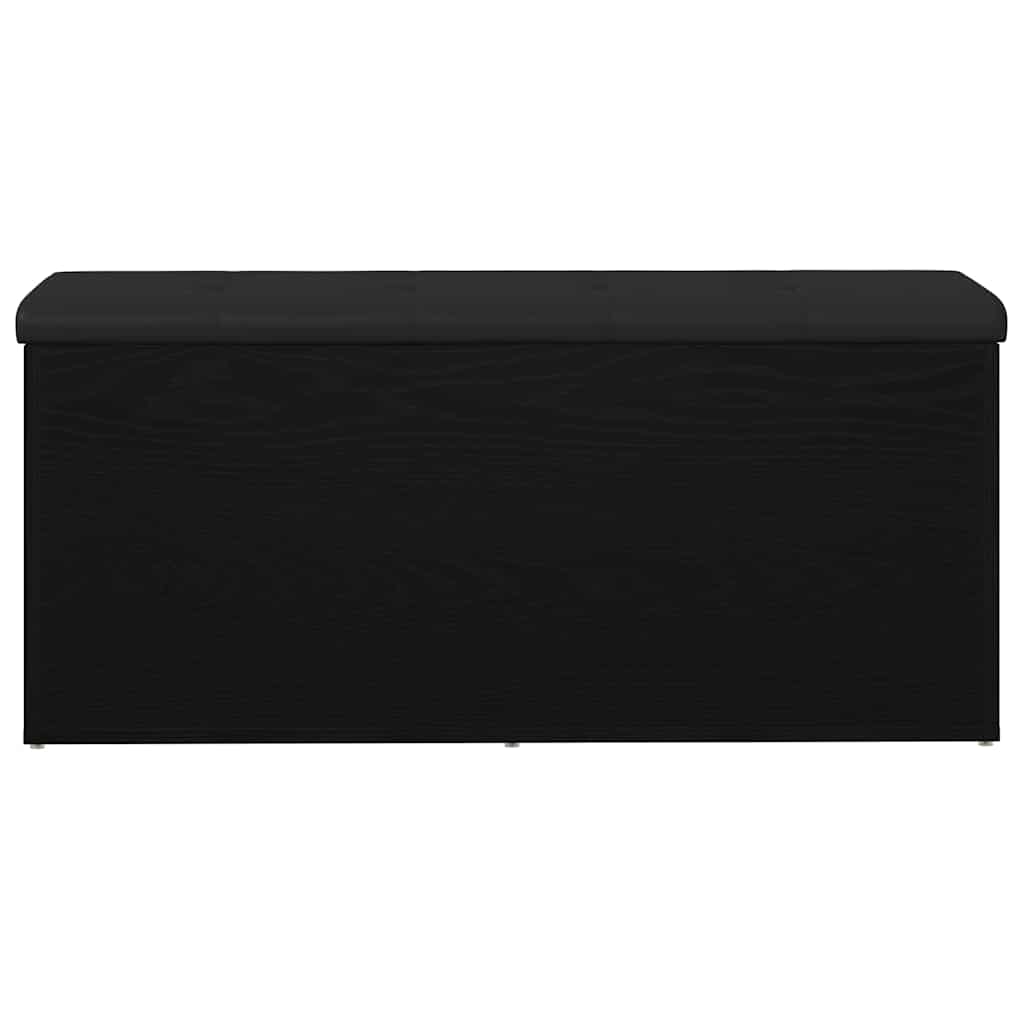 Laikymo suolas juoda ąžuolo 102 x 42 x 45 cm Apdirbta mediena