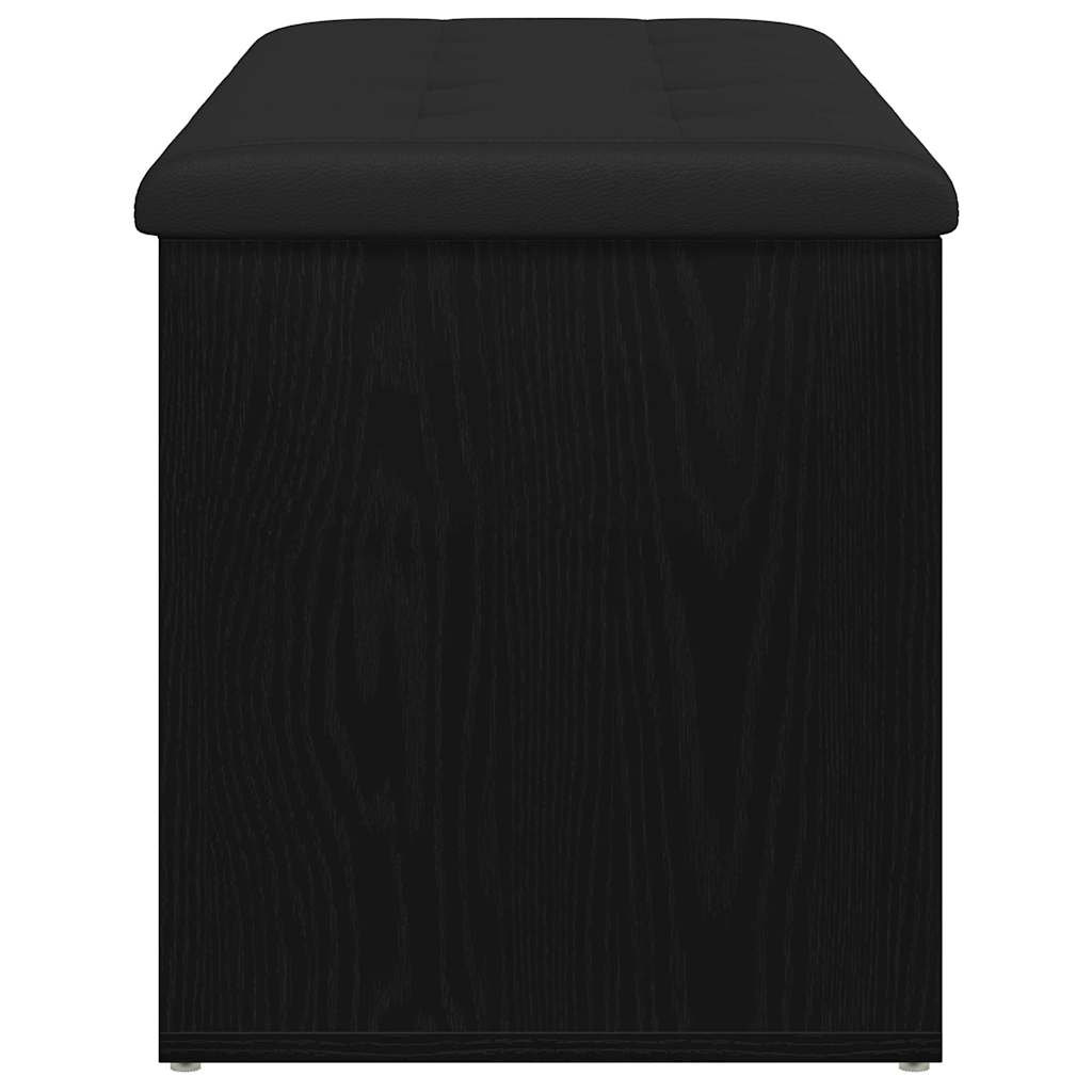 Laikymo suolas juoda ąžuolo 102 x 42 x 45 cm Apdirbta mediena
