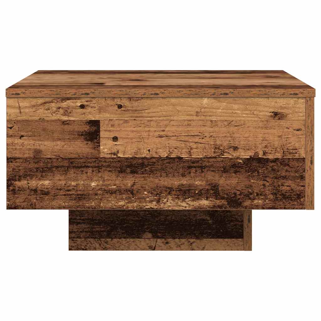 Coffee table Old wood 55 x 55 x 31 cm Engineered wood