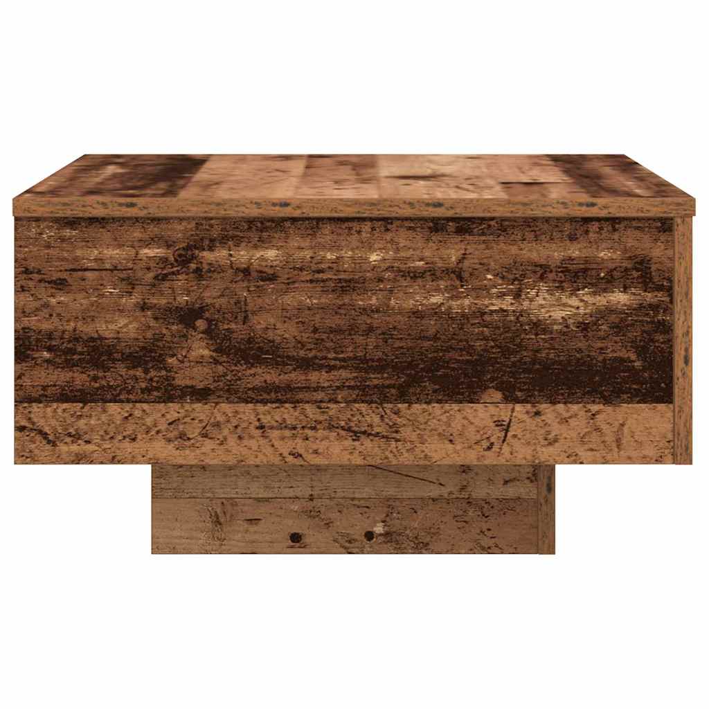 Coffee table Old wood 55 x 55 x 31 cm Engineered wood