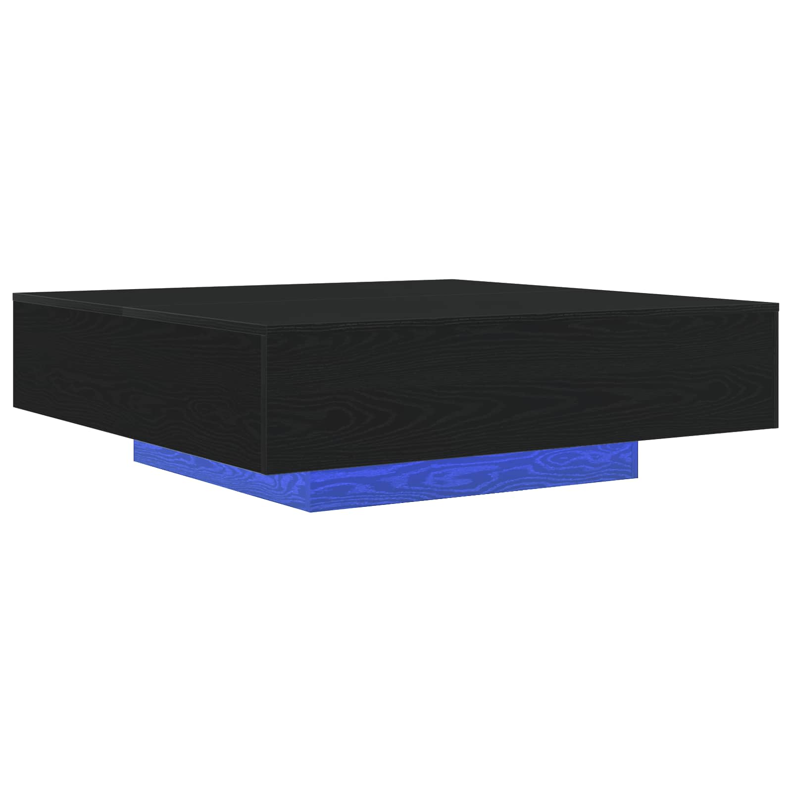 Coffee table Black oak 100 x 100 x 31 cm