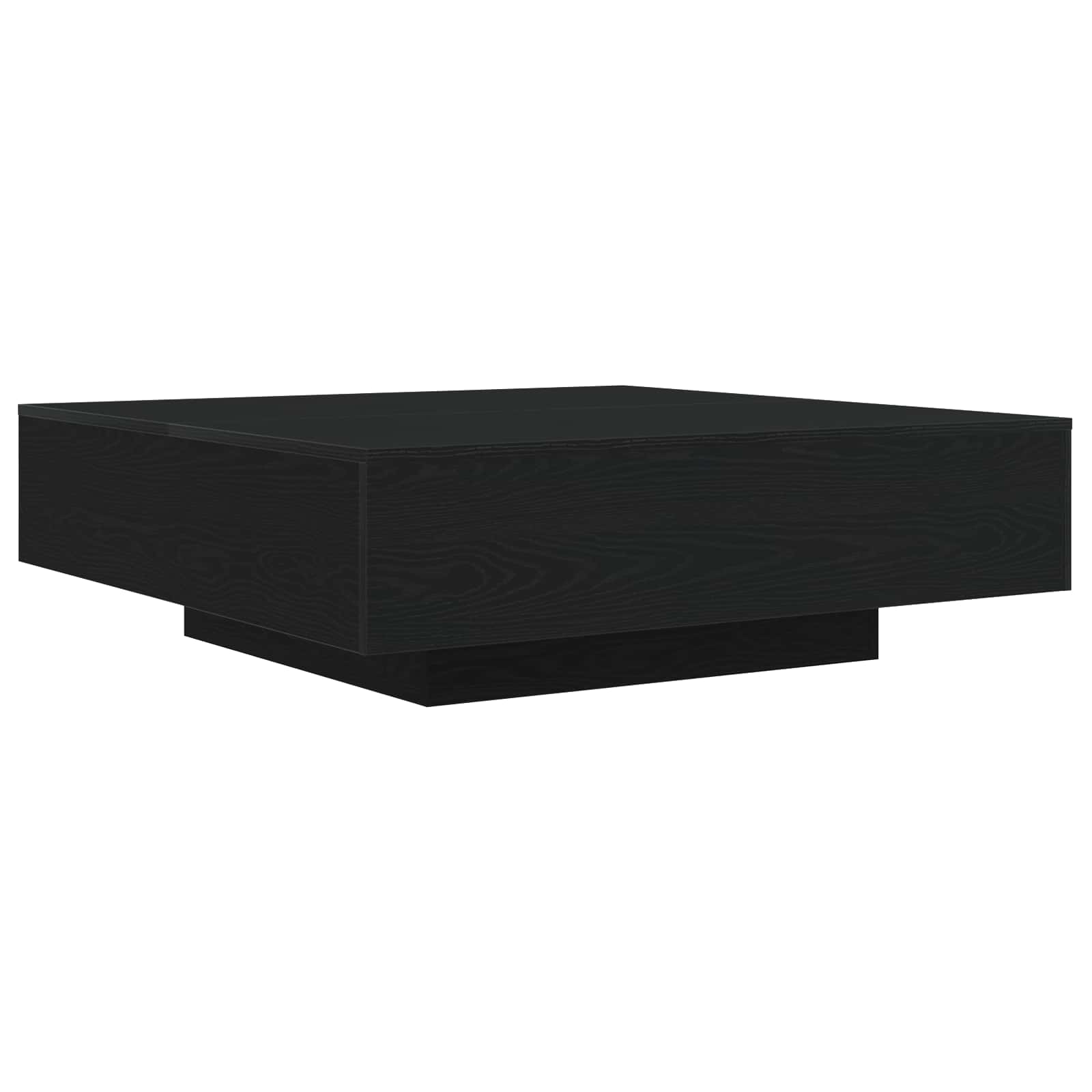 Coffee table Black oak 100 x 100 x 31 cm