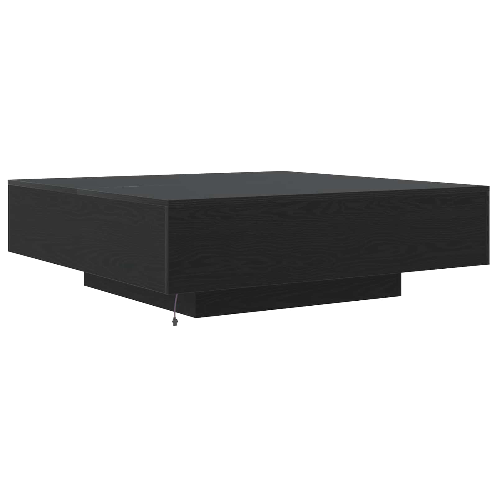 Coffee table Black oak 100 x 100 x 31 cm